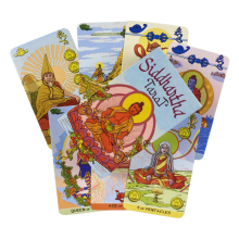 (TT317) Cartes de tarot Art nouveau égyptien, jeu de divination, édition anglaise, jeu de plateau Oracle