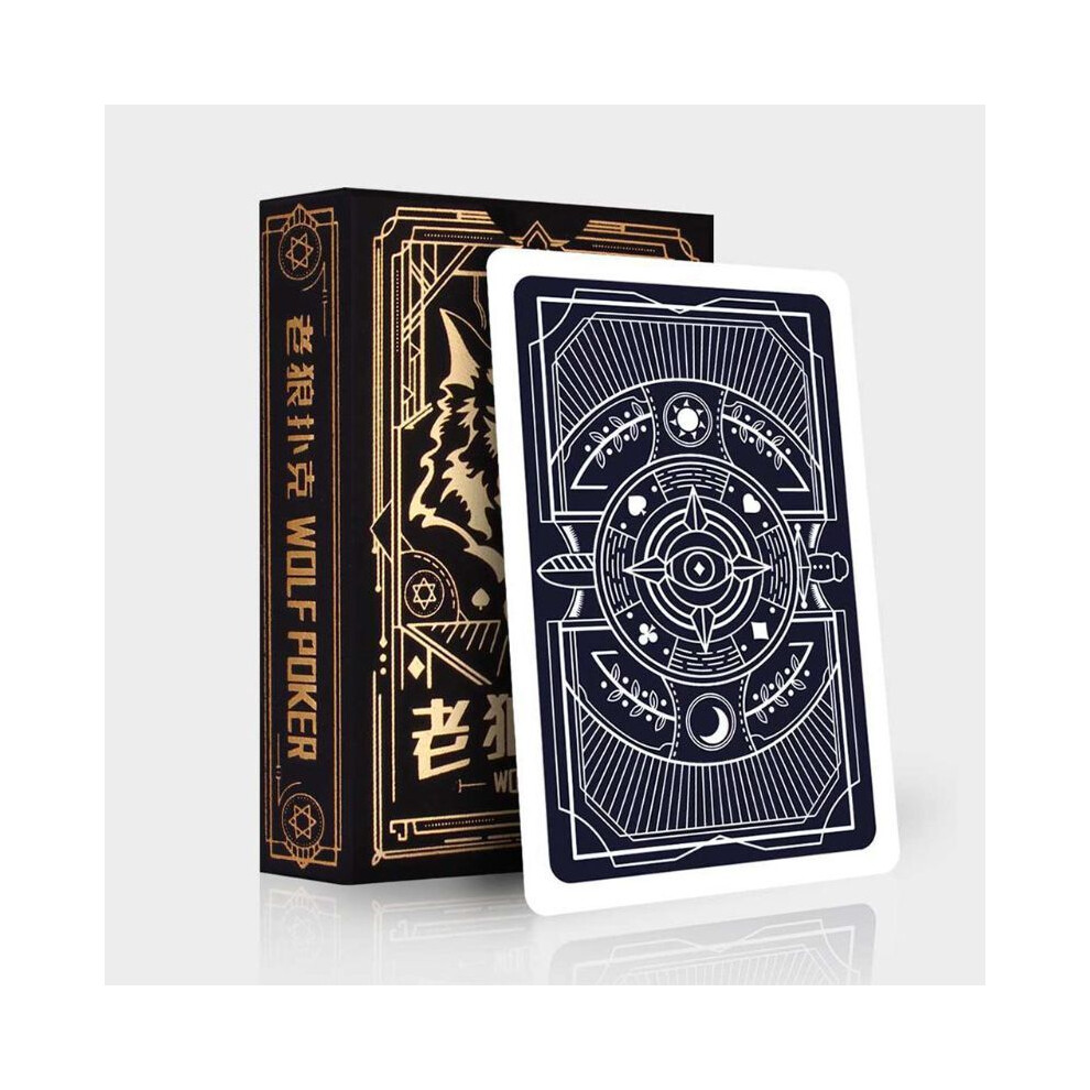 Jeu de cartes de poker loups-garous en papier, 54 pièces, pour fête familiale, jeu de société, belle