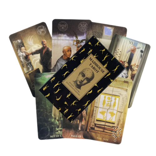 (TT321)Doodle Tarotkarten Divination Deck Englische Versionen Edition Oracle Brettspiele Tischspiele 2