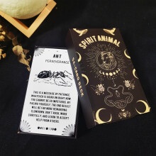(K364) 12x7cm Situation Love Oracle Deck Tarot Version anglaise Prophétie robuste dans une boîte Cartes