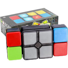 (Kleur)Oonies Flipslide-spel, elektronisch handheld-spel | Draai, schuif en match de kleuren om de te verslaan