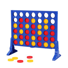 (Blue)Four-link Chess Game CONNECT4 Three-dimensional Four-link Chess Classic Game Chess Children's