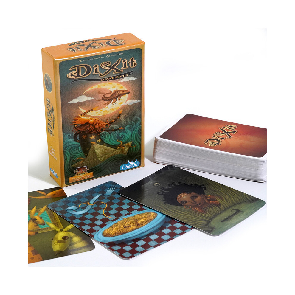 (Dixit Daydreams)Dixit Stella Univerus Jeu de société anglais Dixit Expansion Journey Harmonies Daydreams