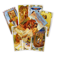 (TT322) Tarot des 78 Portes, jeu de divination, version anglaise, Oracle Board, jeux de table
