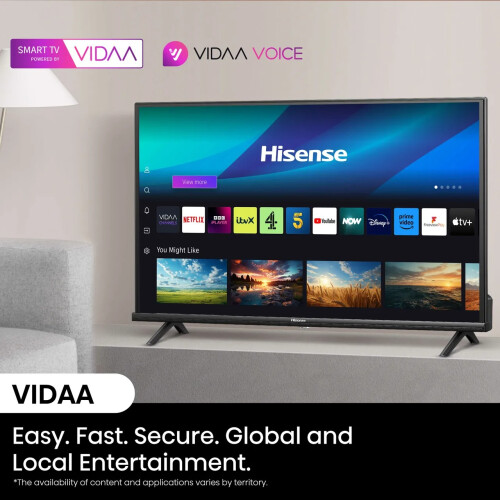 Hisense Hisense A4NTUK 32" HD Ready Smart TV- 32A4NTUK 1