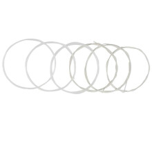 (As show, One size) 6pcs Classical Guitar Strings Nylon Strings Classical Guitar Accessories Guitar Strings