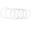 (As show, One size) 6pcs Classical Guitar Strings Nylon Strings Classical Guitar Accessories Guitar Strings 1