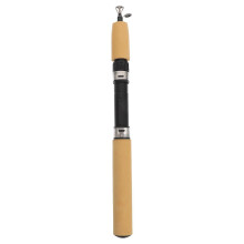 (As show, One size) 1Pc Portable Fishing Pole Short Fishing Pole Winter Fishing Rod for Fishing Lovers