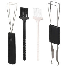 (As show, One size) Portable Laptop Cleaning Tool Pc Keyboard Cleaning Brush Keyboard Cleaner Office Corner Cleaning Brush Pc Brush