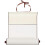 (As show, One size) Blank Calligraphy Paper Multi-function Blank Scroll Chinese Painting Scroll Unique Painting Paper 1