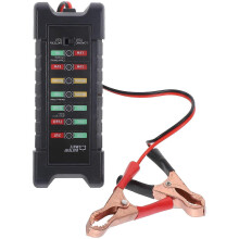 (As show, One size) 12 V/24V Multimeter Tester Carbon Pile Load Tester Multimeter Test Battery Car Battery Tester