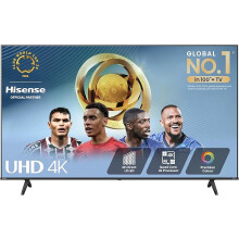 Hisense 65 Inch 4K Smart TV 65A6NTUK - Dolby Vision, Game Mode PLUS with 60Hz VRR ALLM, Smooth Motion, AI Sports Mode