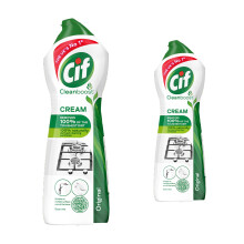 Cif Cleanboost Cream Original Multipurpose Cleaner 750ml, 2pk