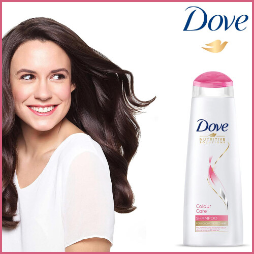Dove Dove Nutritive Solution Colour Care Shampoo 400ml, 3 Pack 1