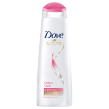 Dove Nutritive Solution Colour Care Shampoo 400ml, 3 Pack