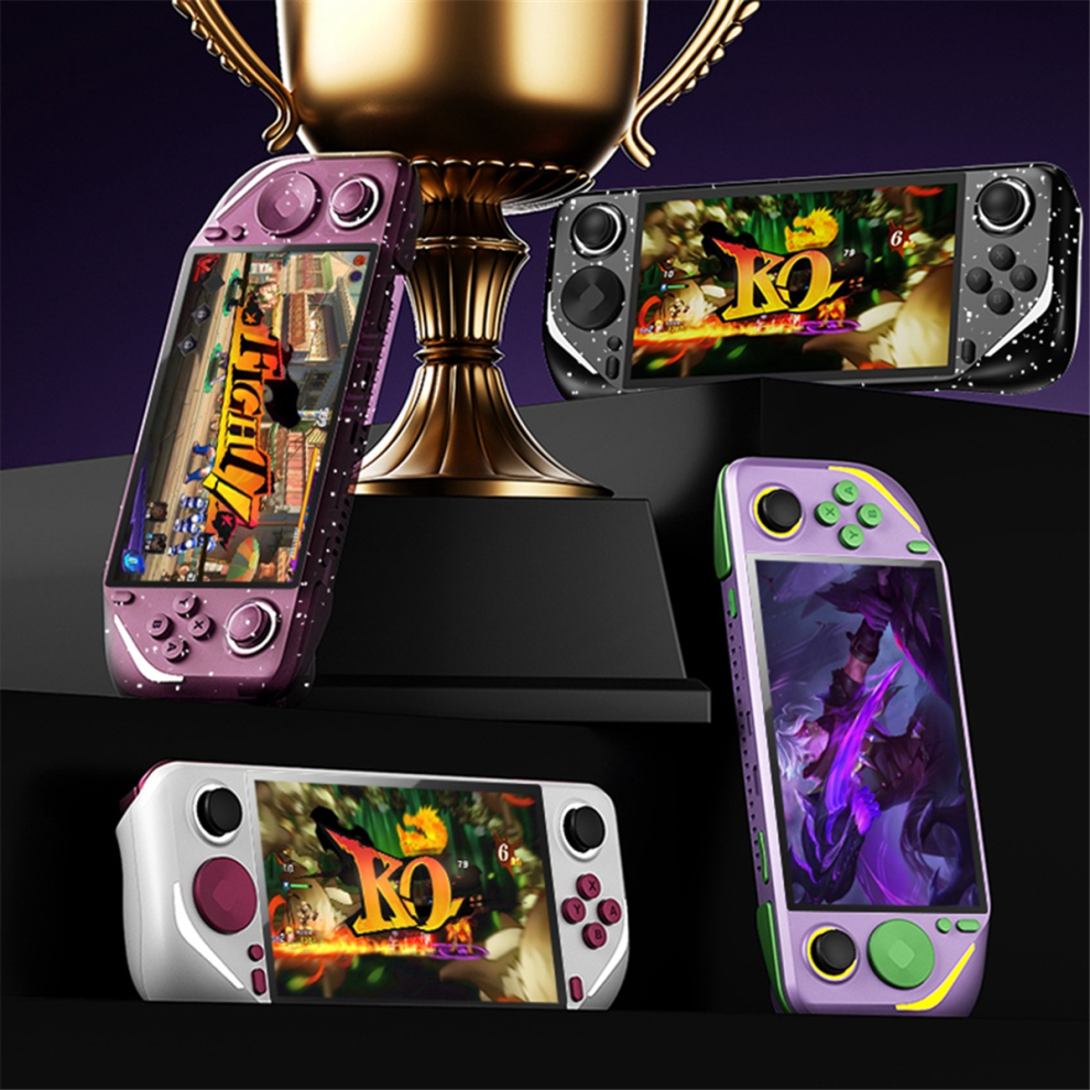 Console de jeu portable E6 Plus avec écran IPS de 5 pouces