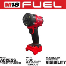 (without battery)Milwaukee 18V Brushless Impact Driver 300NM Motor Cordless Rechargeable Lithium battery