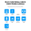 AF7 Αναλογικός Μίκτης Συγχωνευμένη Ψηφιακή Κάρτα Ήχου EU Plug 7