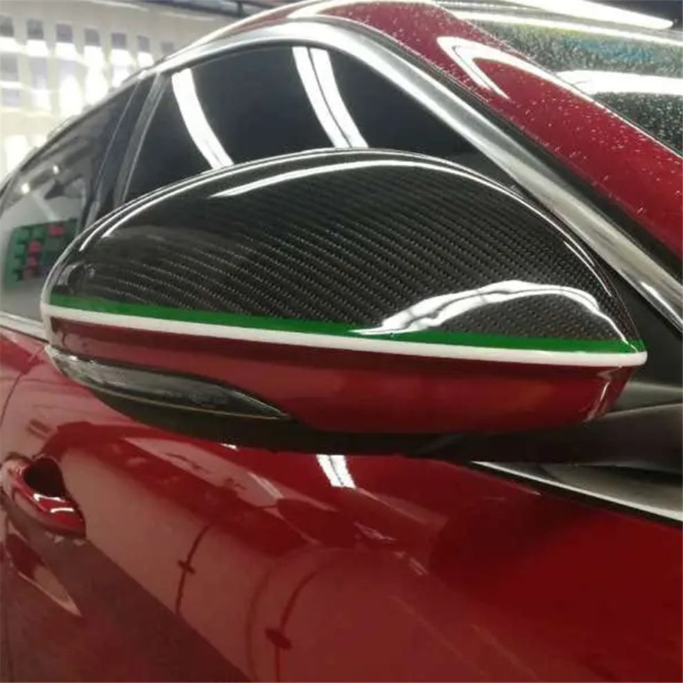 Carbon Fiber Rearview Mirror Cover Side Wing Mirror Shell For A 4853831850612