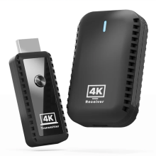 Extensor de señal de transmisor y receptor compatible con tecnología inalámbrica 4K