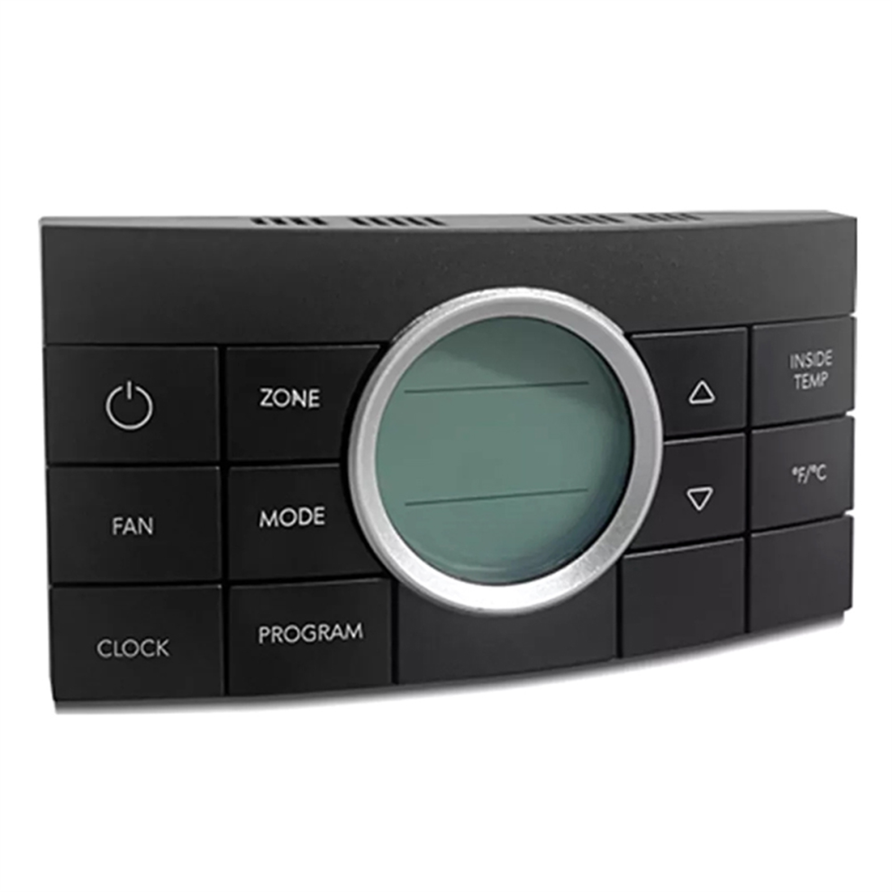 Panneau de contrôle de la température du thermostat