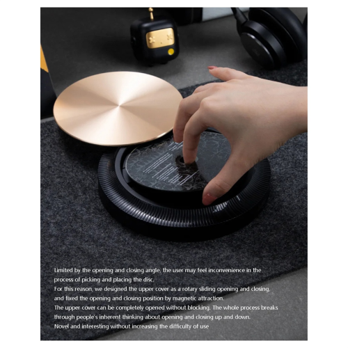 Ασύρματη συσκευή αναπαραγωγής CD Bluetooth Ενσωματωμένο ASP Αντικραδασμικό HIFI B 2