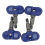 Sensore TPMS Bluetooth per pressione pneumatici 4 pezzi 1490701-01-B 1