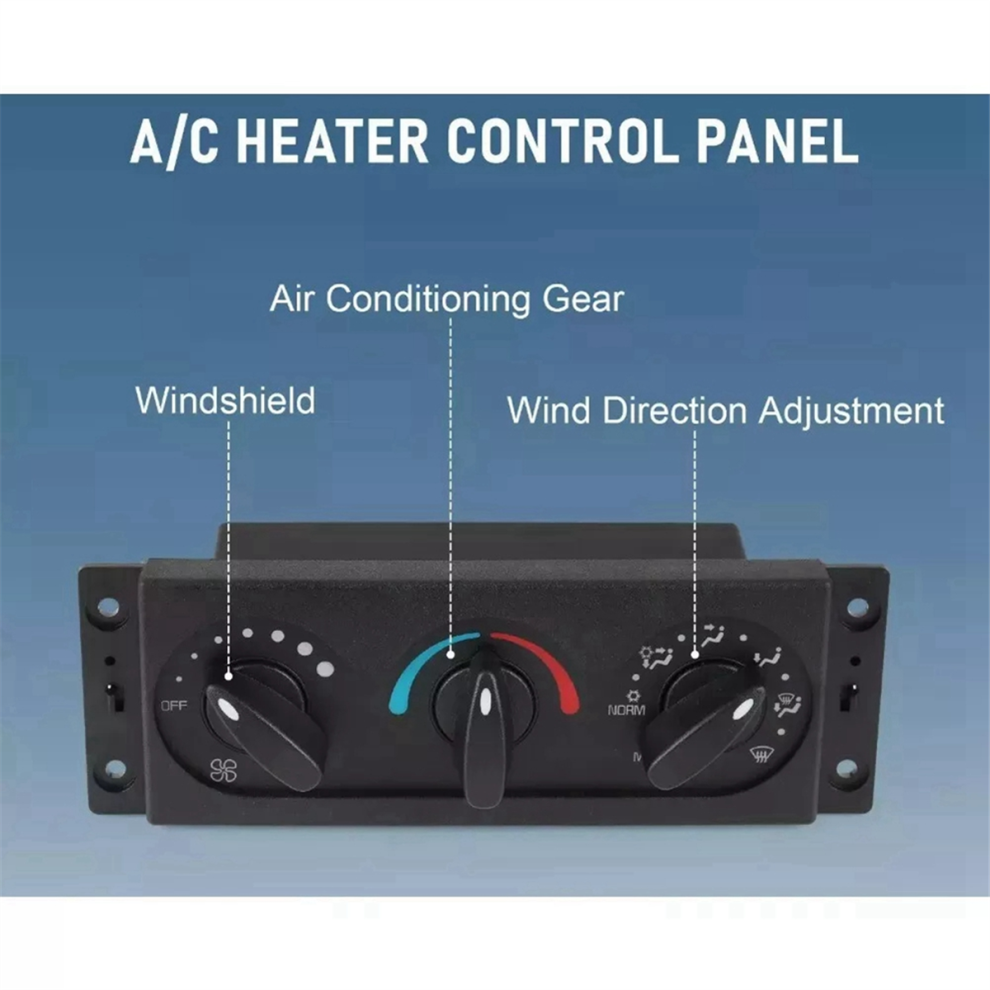 3545543C5 Car Ac Heater Panel Climate Control Switch Button 4853831849975