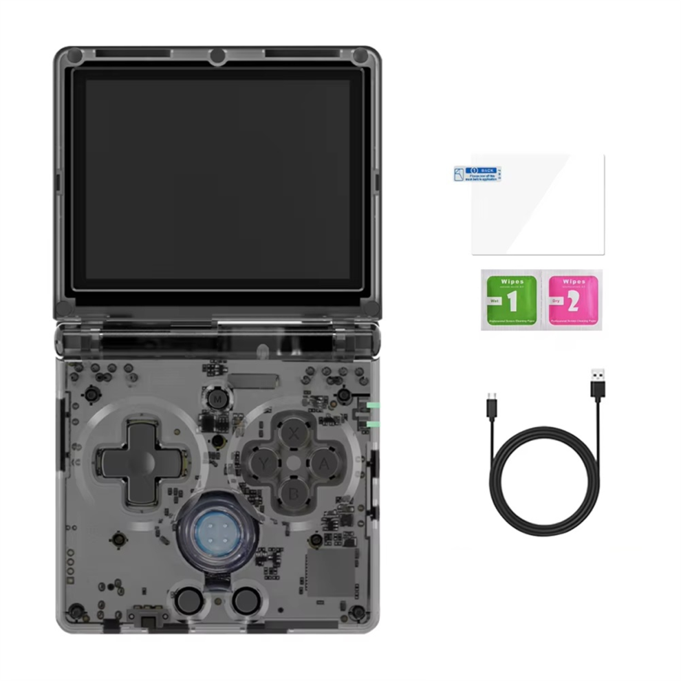 Console Di Gioco Portatile Retrò RG35XXSP Con Schermo Da 3,5 Pollici, Portatile C