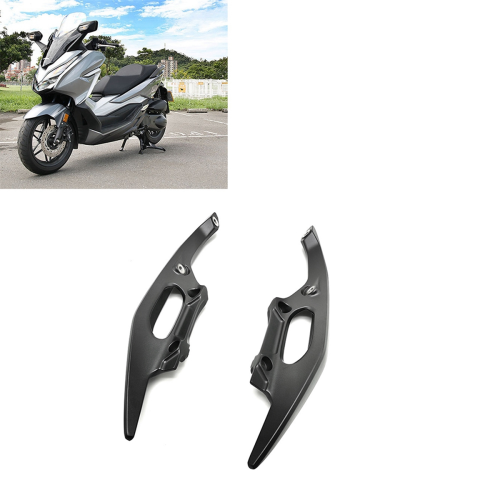 1Pair Motorcycle Rear Armrest Handle Grab For FORZ 2
