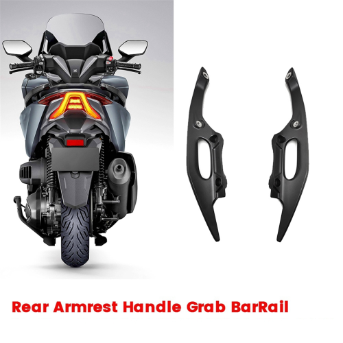1Pair Motorcycle Rear Armrest Handle Grab For FORZ 1