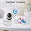 Monitor de vídeo para bebês de 5 polegadas, áudio bidirecional interno, mãe 4