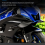 Fester Windflügel für R7 YZF R7 YZFR7 R7 Hellschwarz 3
