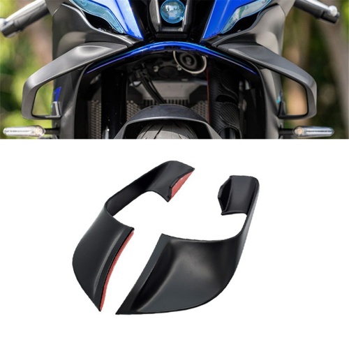 Fester Windflügel für R7 YZF R7 YZFR7 R7 Hellschwarz 1