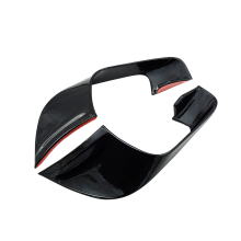 Fester Windflügel für R7 YZF R7 YZFR7 R7 Hellschwarz