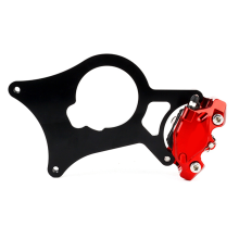 Motorfiets achterwiel remklauw beugel adapter voor