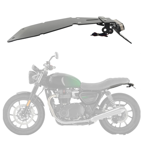 Support de plaque d'immatriculation arrière pour Street Twin 900 2
