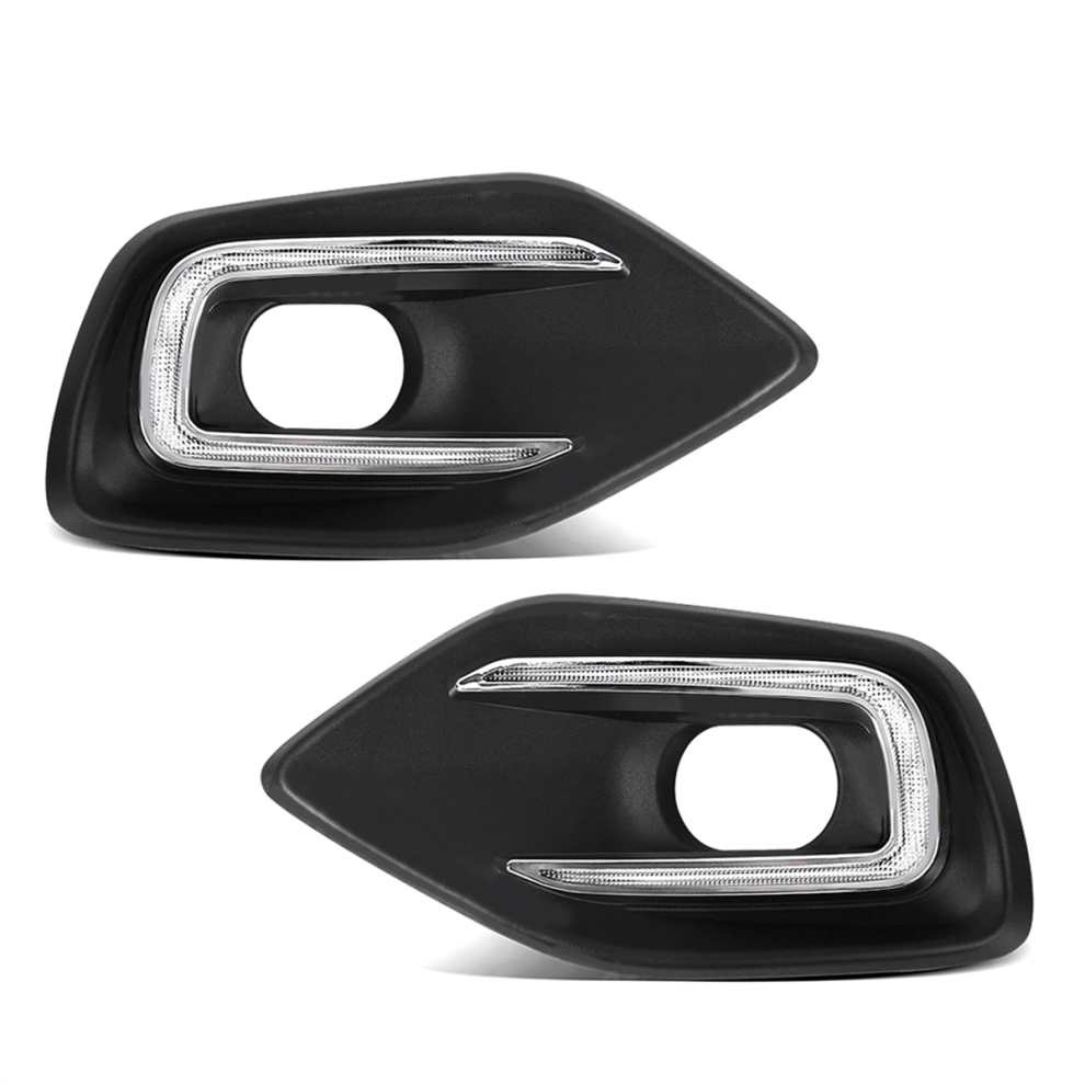 Led Drl Daytime Running Lights Fog Lamp 4853831857369