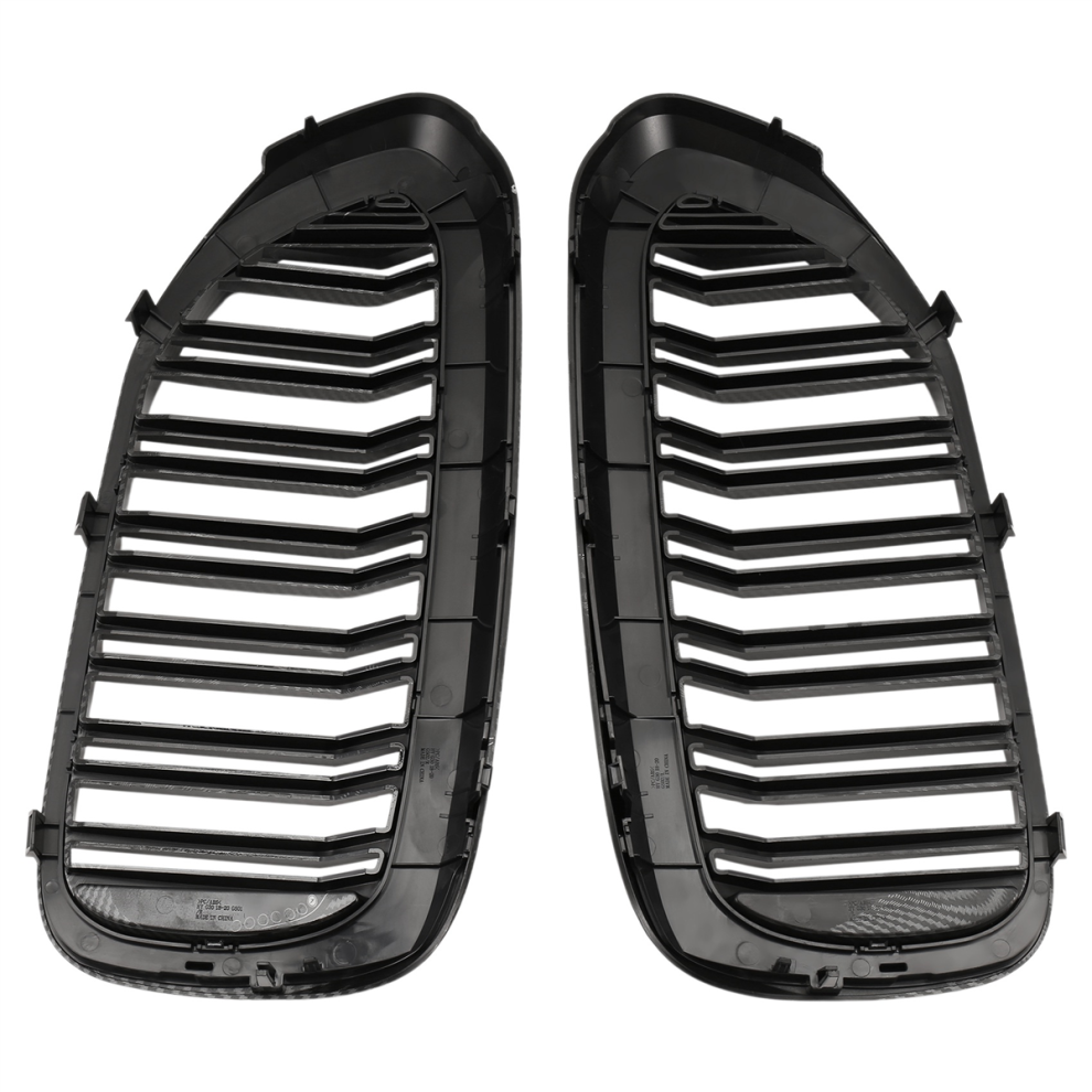 Car Front Kidney Grille Carbon Fiber Style Grill For 4853831857567
