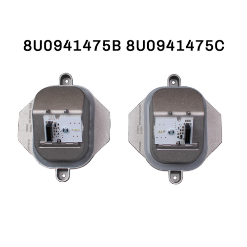 Right & Left DRL Daylight Modules For Q3 8U 2015-2018 1