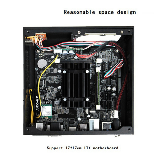 Mini ITX Computer Case Chassis 1