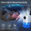 Smart Dehumidifier Home Portable 1.7L Large Capacity UK Plug 7