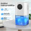 Smart Dehumidifier Home Portable 1.7L Large Capacity UK Plug 3