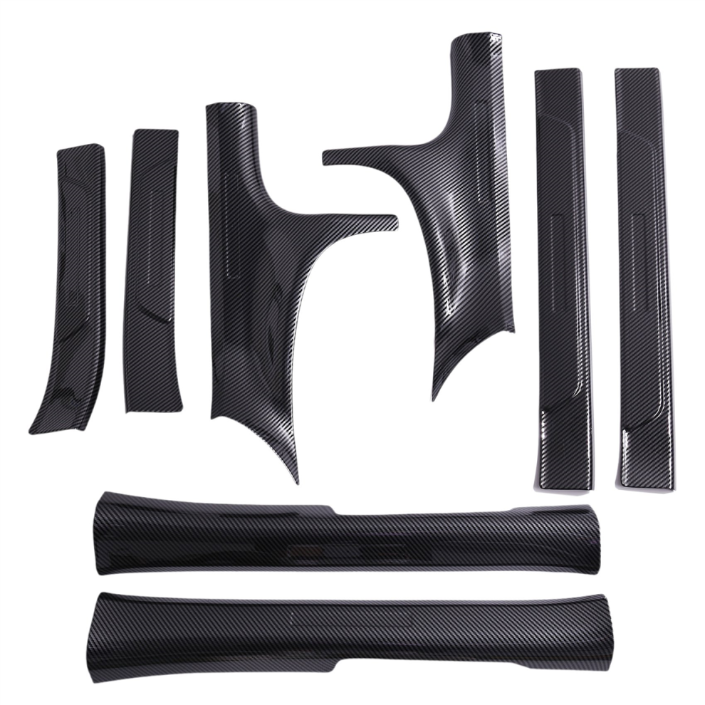 Inside + Outside Door Sill Guards Door Sill Entry Guard Decor For 4853831859103