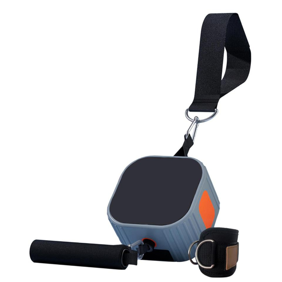 Attrezzatura Multifunzionale Per Il Fitness, Macchina Di Resistenza Arancione Grigia