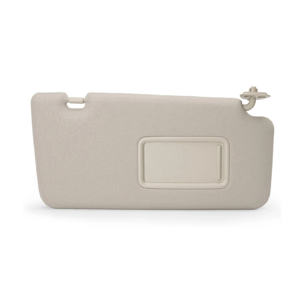 Right 96400-Ed500 Car Sun Visor With Mirror For Tiida C11 Beige 4853831860246