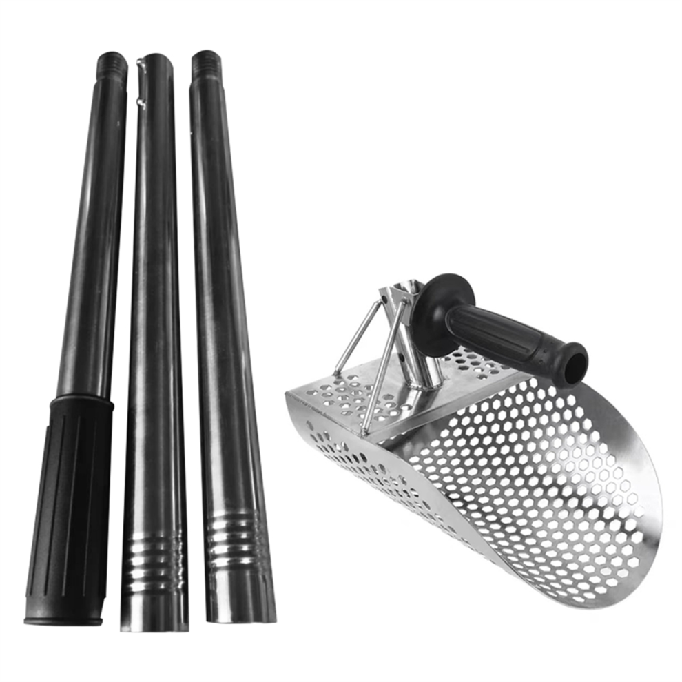 Pala Per Sabbia Con Manico Lungo, Pala Per Sabbia Per Rilevamento Metalli Ad Alta Resistenza