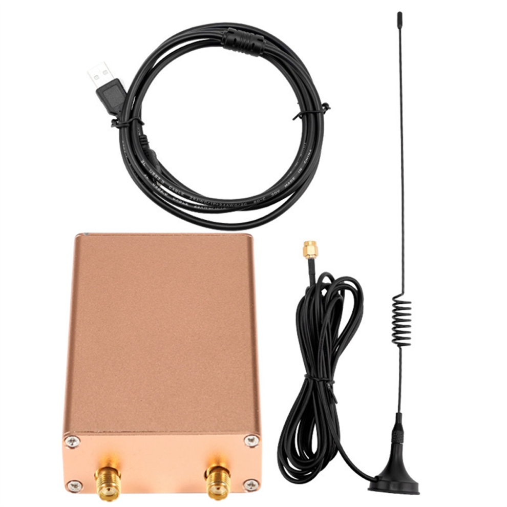 Récepteur radio RTL SDR Tuner Dongle Interphone UV à large bande à ondes courtes
