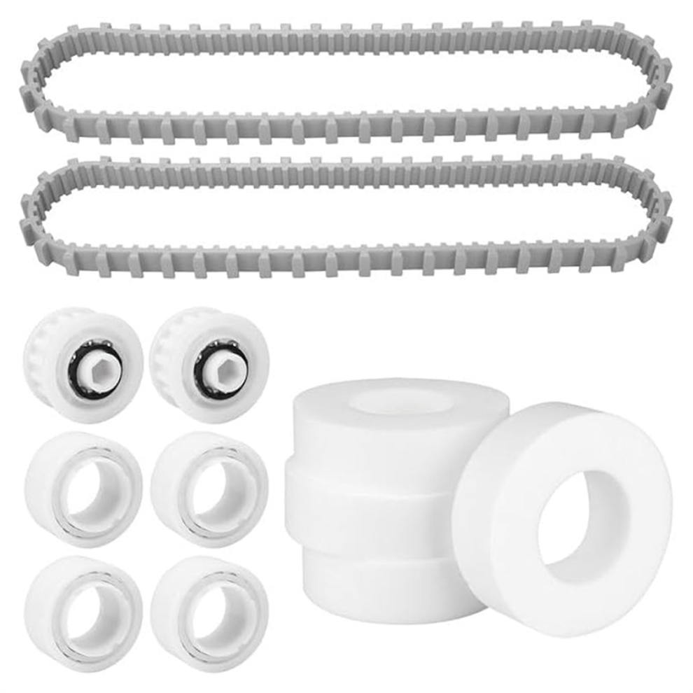 Kits combinés d'anneaux d'escalade, de rails de synchronisation et de roues de guidage, de poulies et d'engrenages