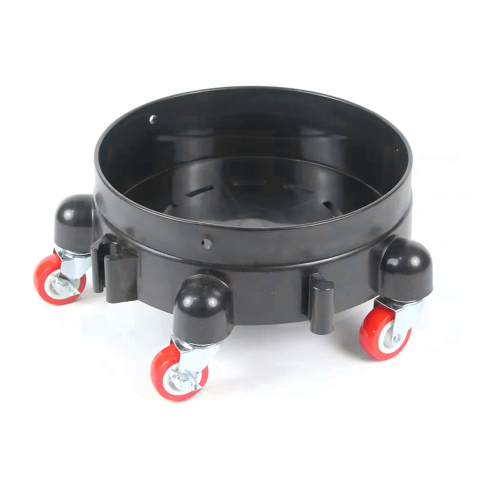 Removable Rolling Bucket Turntable 360 Rotating Wheel Car Wash Base 4853831864435